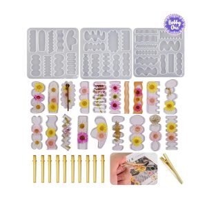 Pack de 3 moldes de silicona PINZAS    1 pack