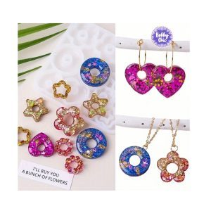 Molde de AROS / MEDALLONES   #1.    1u