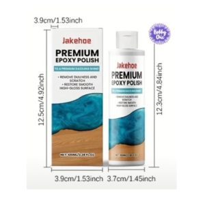 PULIDOR  de resina epóxica     100ml.  1u