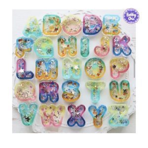 Moldes INDIVIDUALES  ABECEDARIO      1u