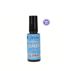 Resina uv selladora BRILLANTE 15ml.      1u