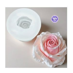 Molde de silicona  ROSA     1u