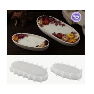 Molde FORMA  BARCO para RESINA &  VELAS  &  YESO.    1u