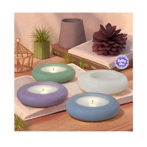 Molde REDONDO de silicona  1u