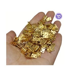 Pequeñas BISAGRAS DORADAS     20u