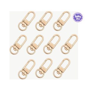 LLAVERO  TIPO LANGOSTA color dorado     10u