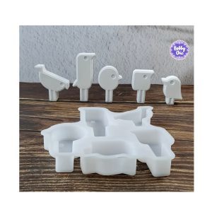 Molde de silicona PAJARITOS     1u