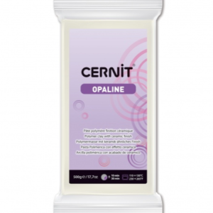 Cernit OPALINE   color  BLANCO   500g