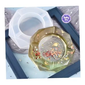 Molde de silicona CENICERO  .  1u