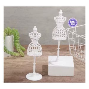 Maniquí hueco modelo percha 1u