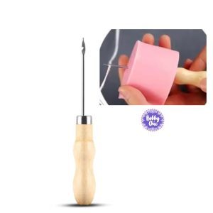 Punzón para perforación de molde de  VELAS       1u