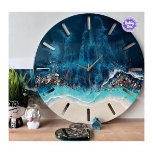 Molde  silicona grande   RELOJ  33,4 cm diámetro      1u