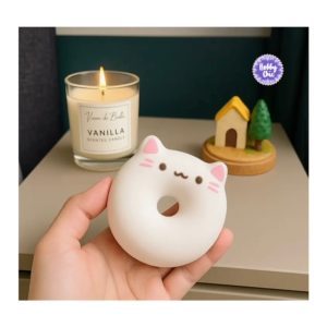 Molde de silicona  GATITO DONA       1u