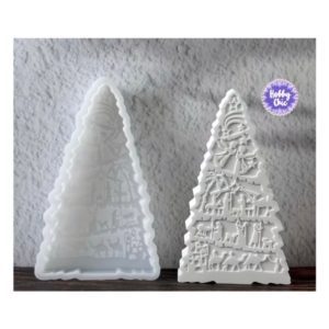 Molde de silicona ARBOL NAVIDAD   1u