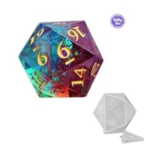 Molde de silicona DADO XXL   1u