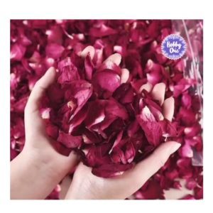 PÉTALOS ORGÁNICOS  NATURALES DE ROSA secos        50g