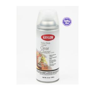 Krylon Triple-Thick Crystal CLEAR GLAZE.       340g     1u