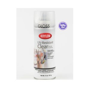 Krylon UV-Resistant Clear/Acrilic Coating     Brillante       311g     1u