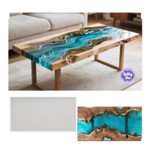 Molde de silicona MESA  GRANDE  rectangular    1u