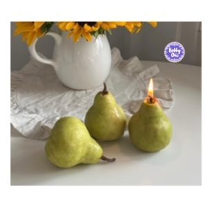 Moldes de silicona  PERAS.  1u