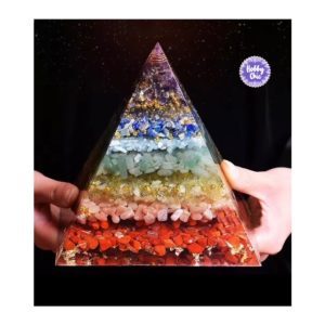 Molde de silicona PIRÁMIDE 15cm     1u