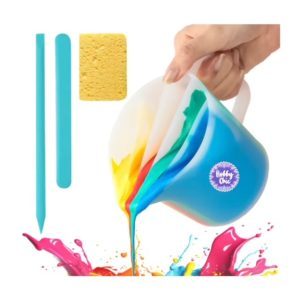 Jarro  5 divisiones FLUIDART  reutilizable con mango  500ml      1u