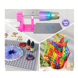 Base de trabajo XL para curado de  resina  1u