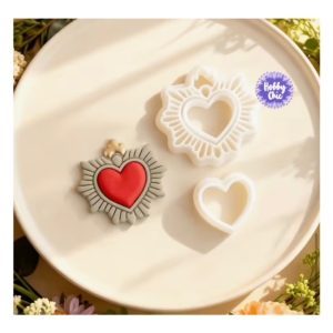 Cortadores  modelos CORAZÓN 2       2u