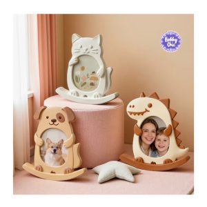 Pack moldes MARCO DE FOTOS  de animales    3u