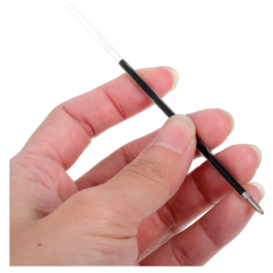 Repuestos bolígrafo plástico tinta azul 0,7mm.  10u