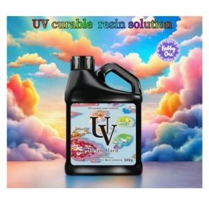 RESINA UV  cristal frasco de     5OOg