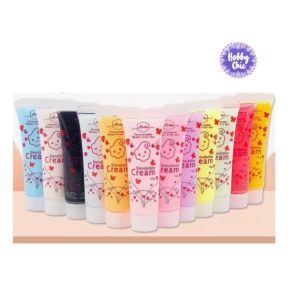 Pack  simulación crema batida - 10u.  150g