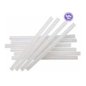 Barras de  silicona  de 30 cm por 7mm     10u