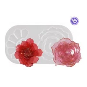 Molde de base para hacer 2 FLORES      1u