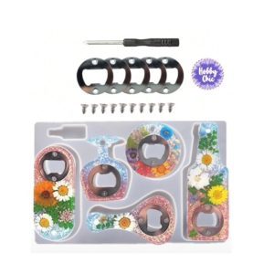 Pack Molde  silicona destapador botella    1u