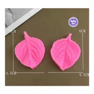 Molde de silicona de nervadura de HOJA   1par