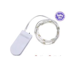 Guirnalda de luces led   1m    1u