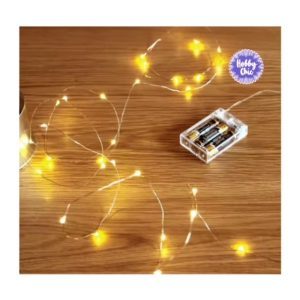 Guirnalda de luces led   2m    1u