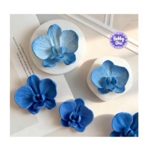 Molde de silicona  PHANAELOPSIS  1 flor    1u