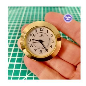 Mecanismo de reloj de inserción de 38mm   1u