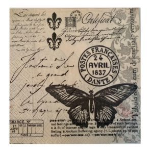 Servilleta para decoupage MODELO 36     1u