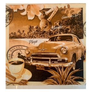 Servilleta para decoupage MODELO 41     1u