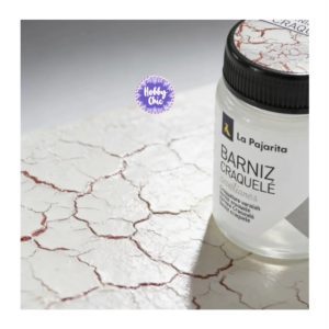 La Pajarita Barniz Craquele 75ml.     1u