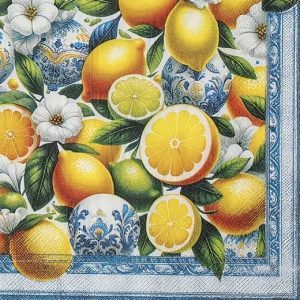 Servilleta para decoupage MODELO 139      1u